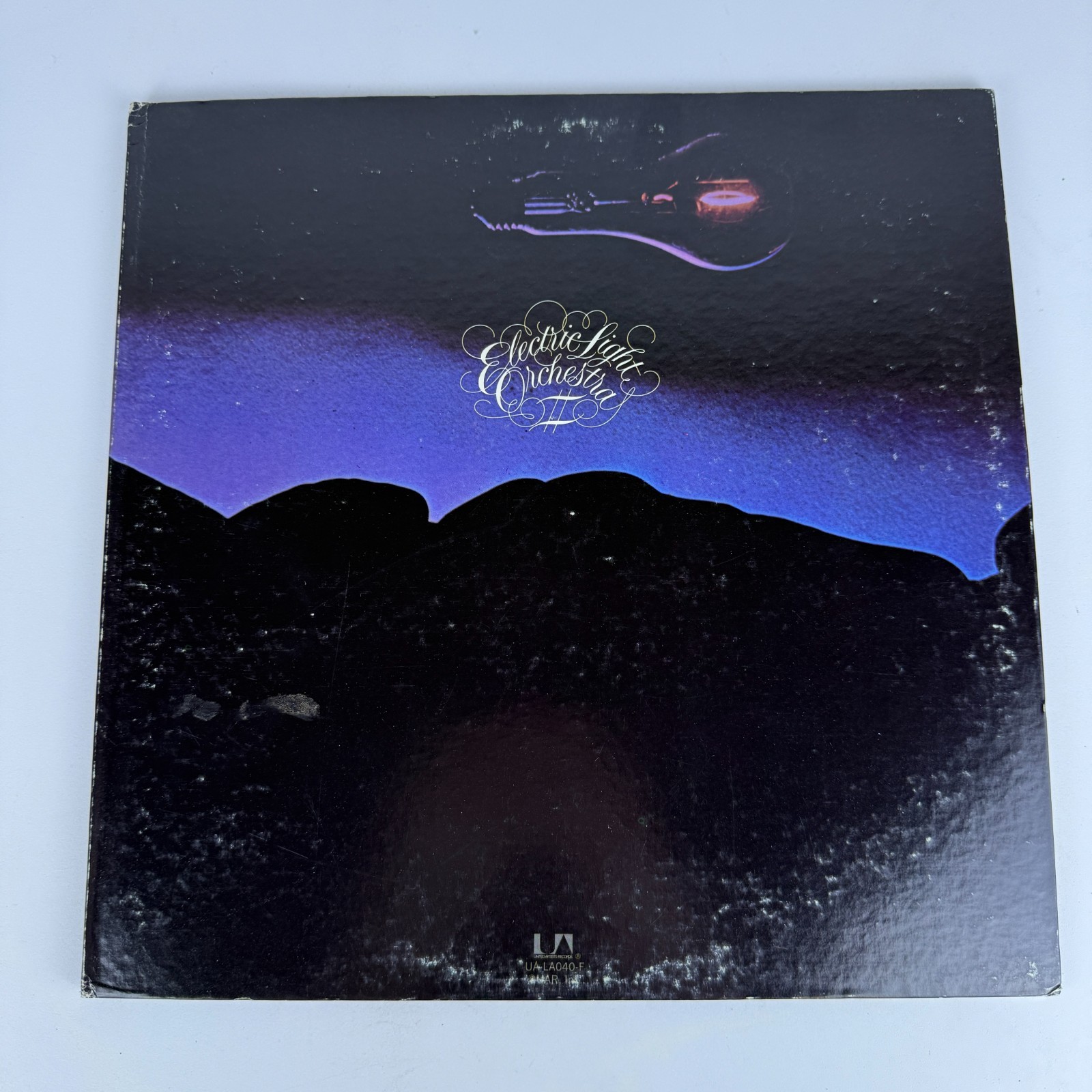 Electric Light Orchestra II ELO 1973 Vinyl LP UA-LA040-F Jeff Lynne