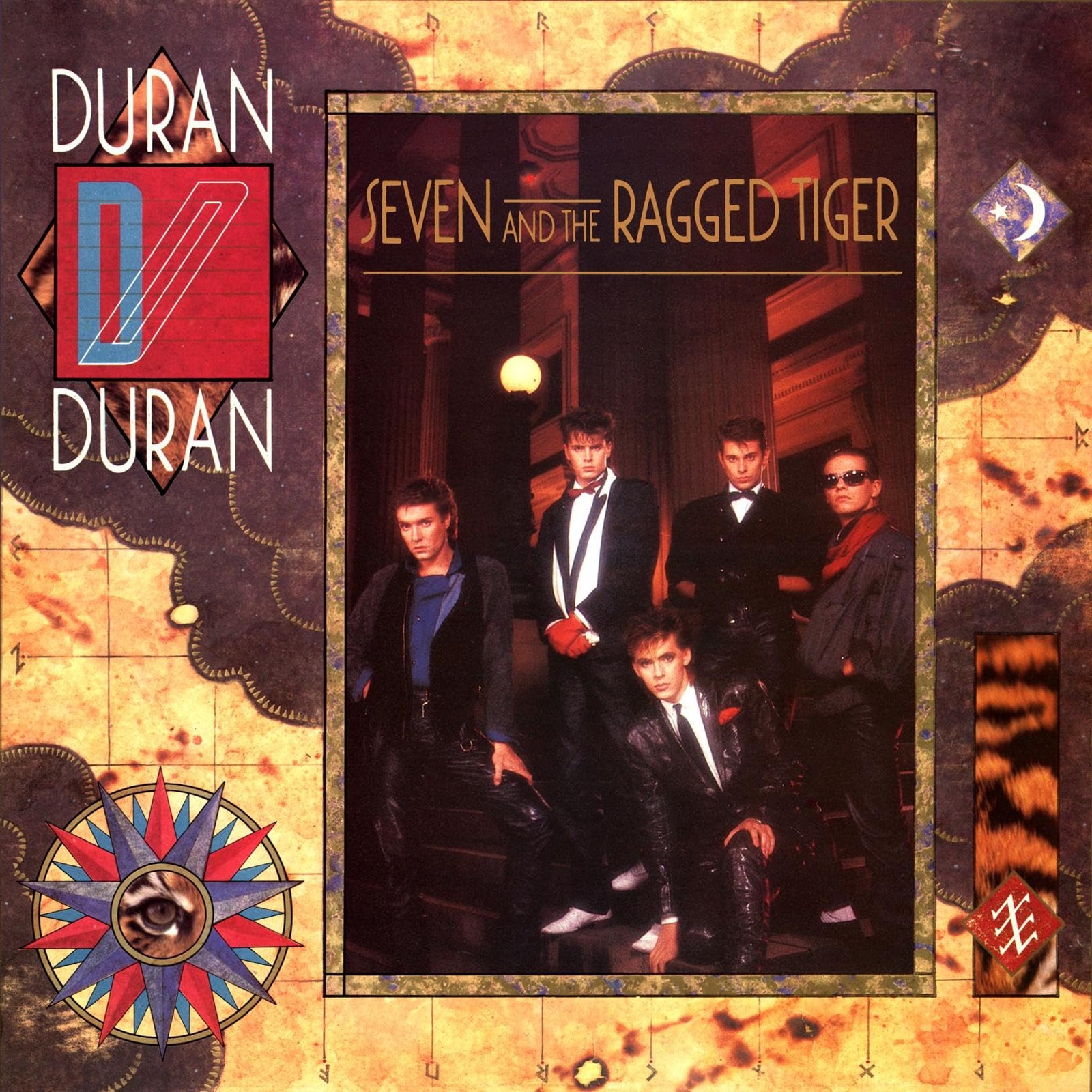 DURAN DURAN SEVEN & THE RAGGED TIGER (2010 REMASTER) LP New