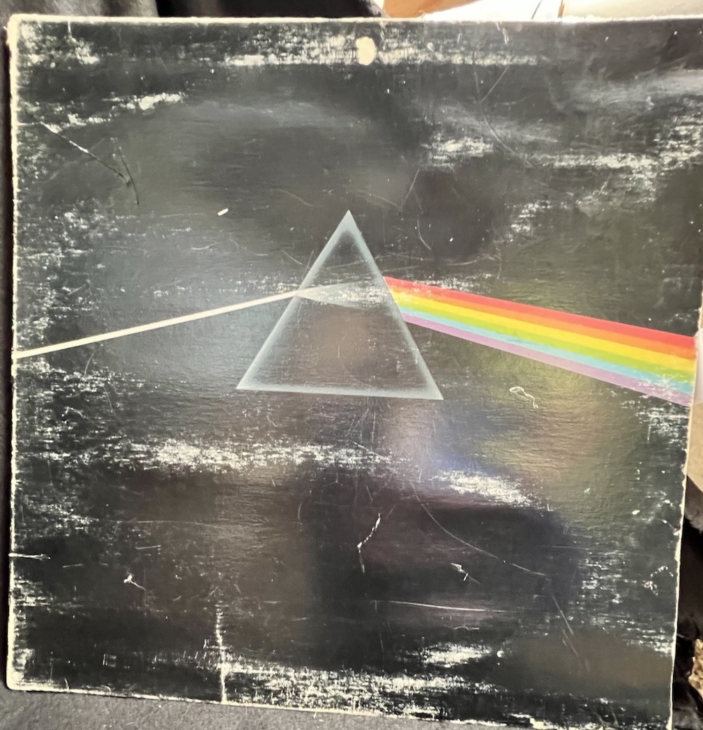 Pink Floyd – The Dark Side Of The Moon Vinyl Record 1st Press