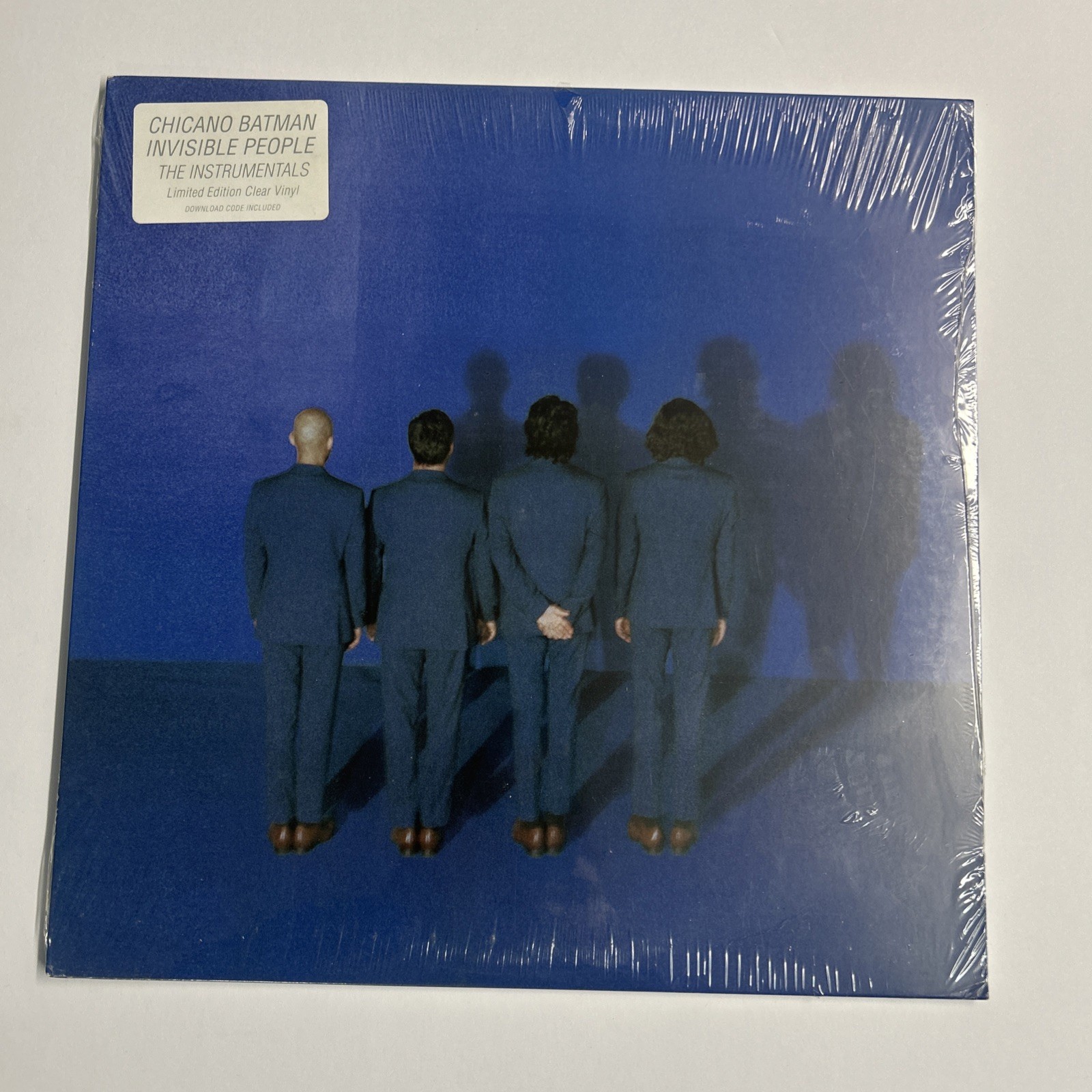 Invisible People-Instrumentals by Chicano Batman (Record, 2020)