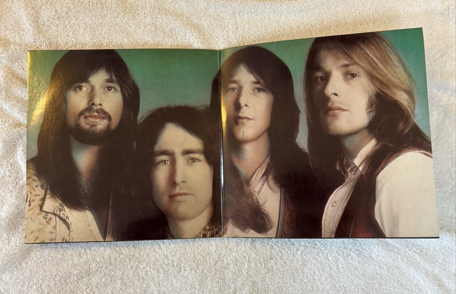 Bad Company BLUES ROCK LP (Swan Song SS 8501) Bad Company NM-/NM