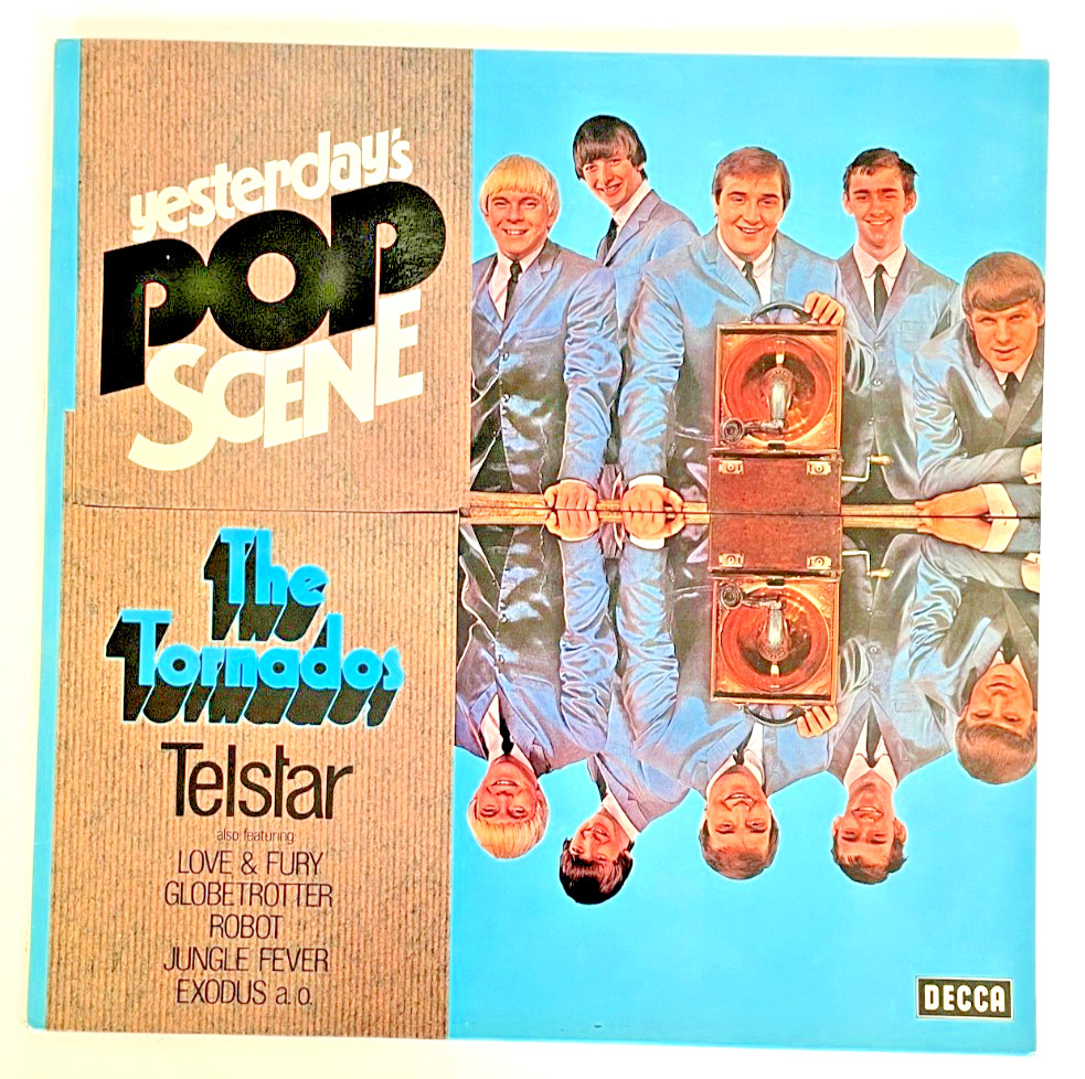 The Tornados Telstar Vinyl LP 1973 UK Decca ND 766 Instrumental Rock EX-/VG+