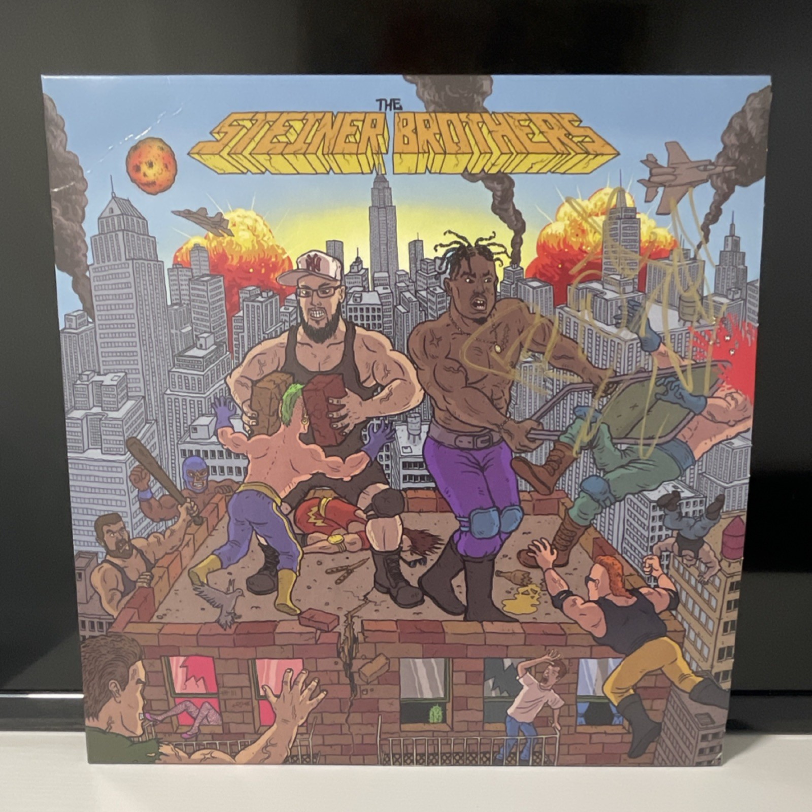 Pro Dillinger & Snotty – The Steiner Brothers – Limited to 75