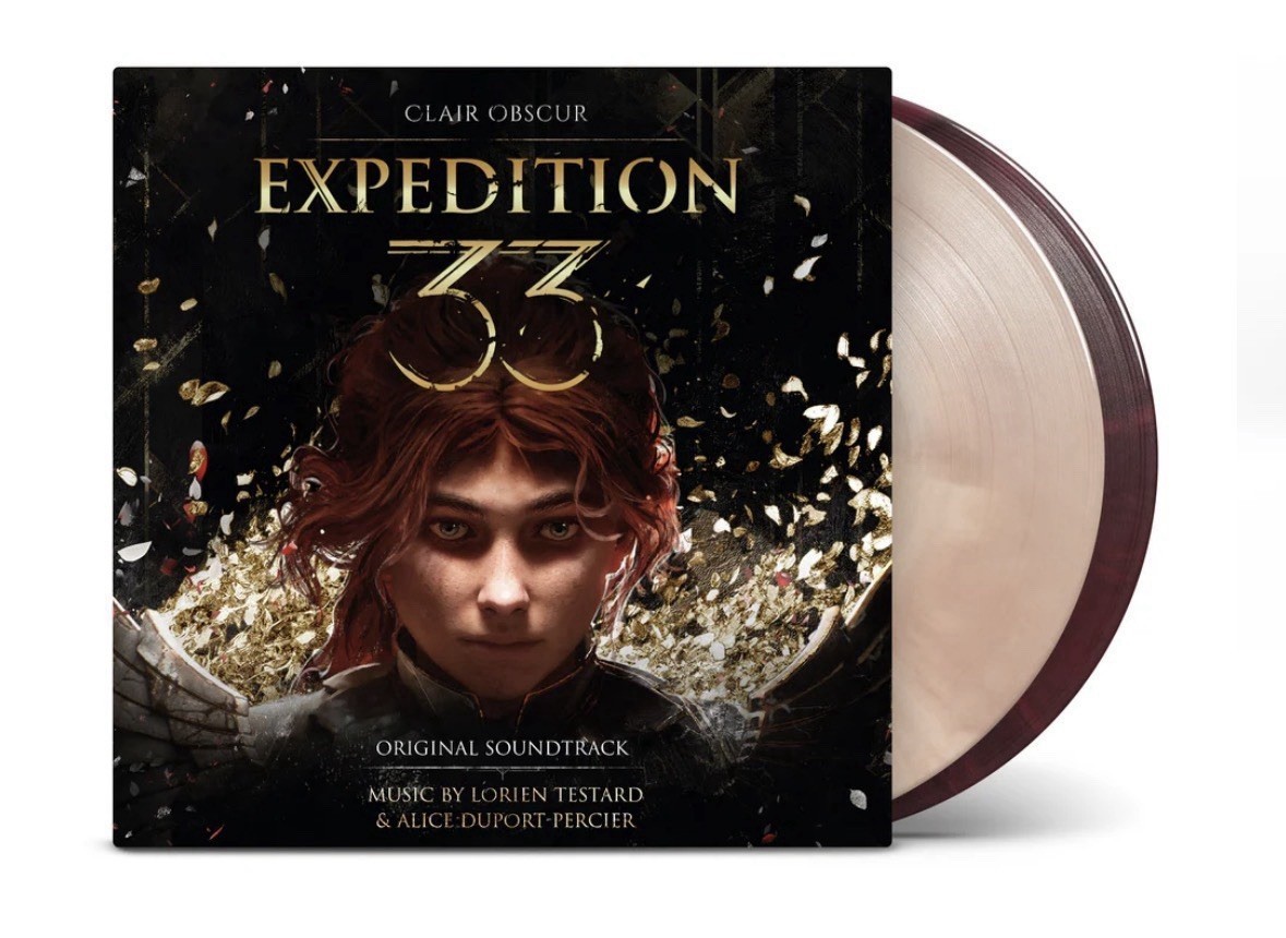 Clair Obscur Expedition 33 2LP LP Laced Exclusive Vinyl Record Not Moonshake