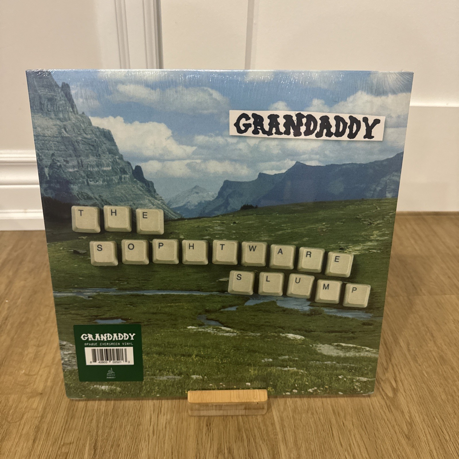 Grandaddy THE SOPHTWARE SLUMP Opaque Evergreen Vinyl LP Record SEALED