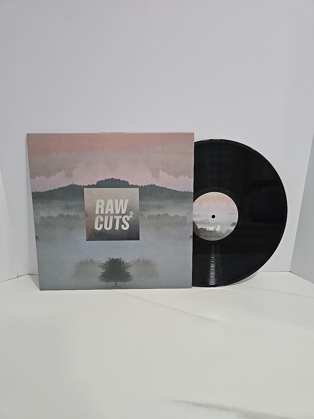Chillhop Music Raw Cuts 2 Vinyl LP limited to 1000 Copies Rare NEAR MINT OOP