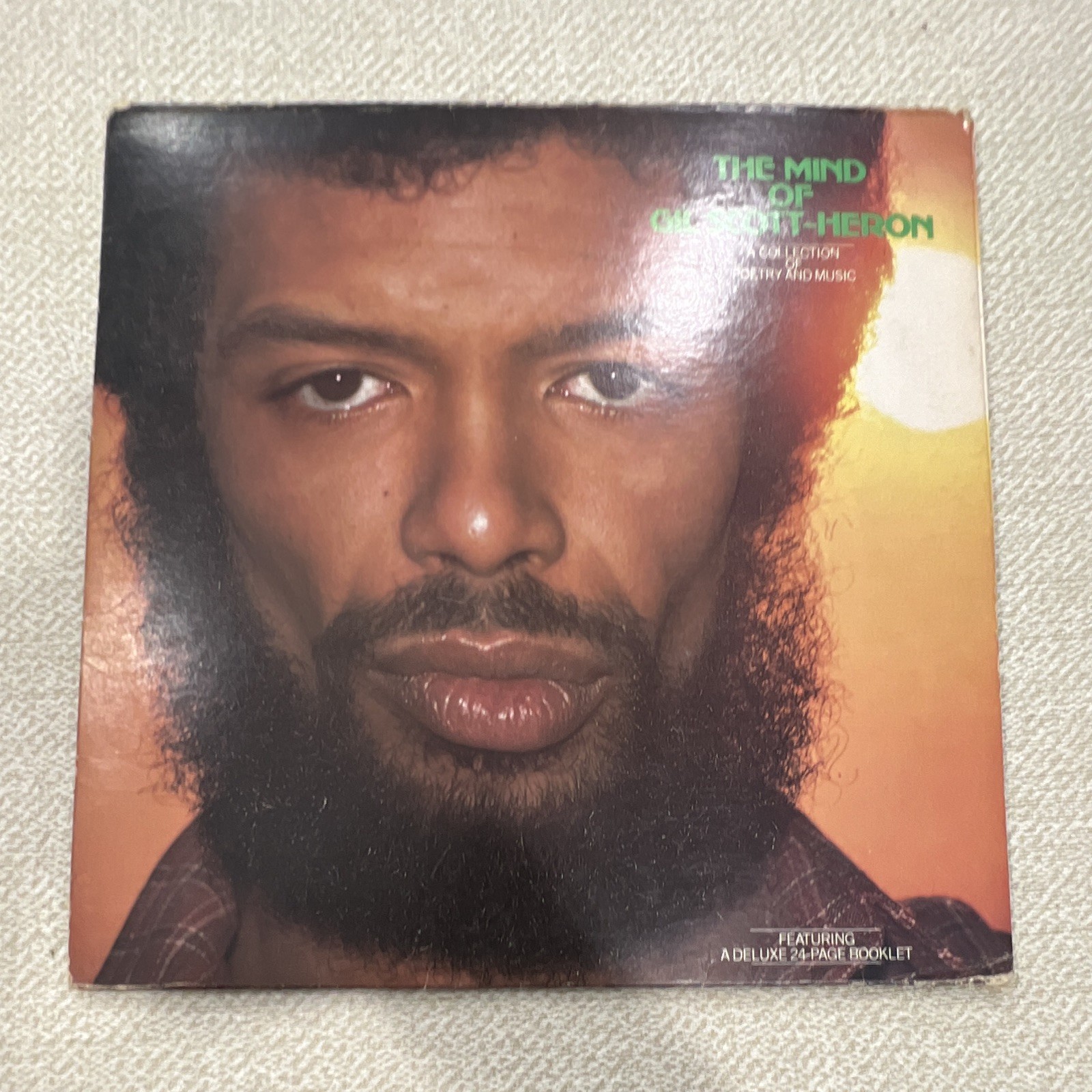 GIL SCOTT HERON – Mind of Gil Scott Heron 12” Vinyl LP, 1978 Artista AL 8301