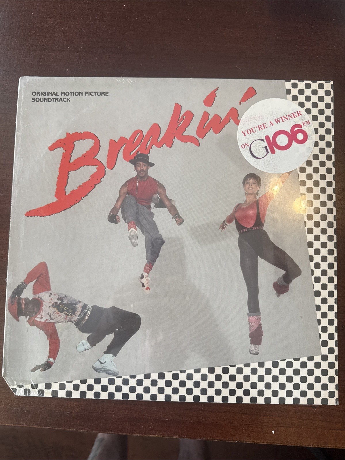 Rare sealed-Breakin’ Original Motion Picture Hip Hop Soundtrack 1984 Vinyl LP