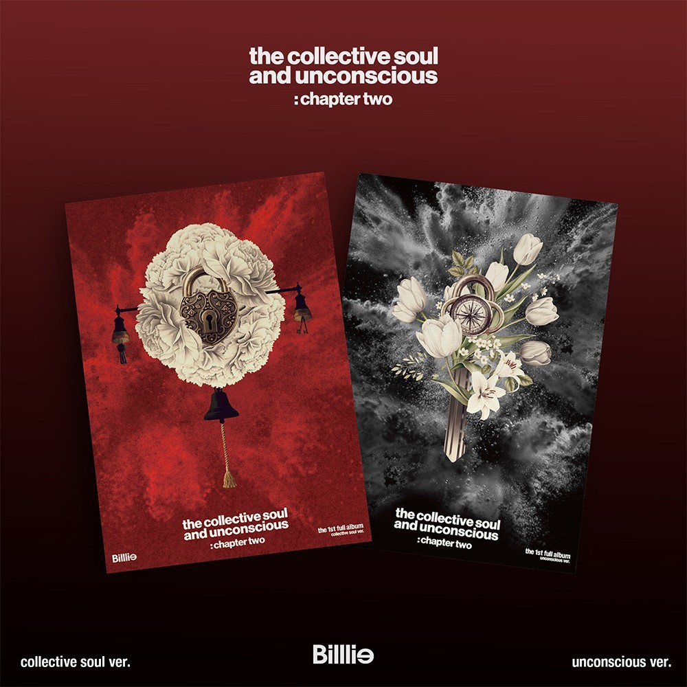 BILLLIE [THE COLLECTIVE SOUL AND UNCONSCIOUS:CHAPTER TWO] 1st Album RANDOM Ver.