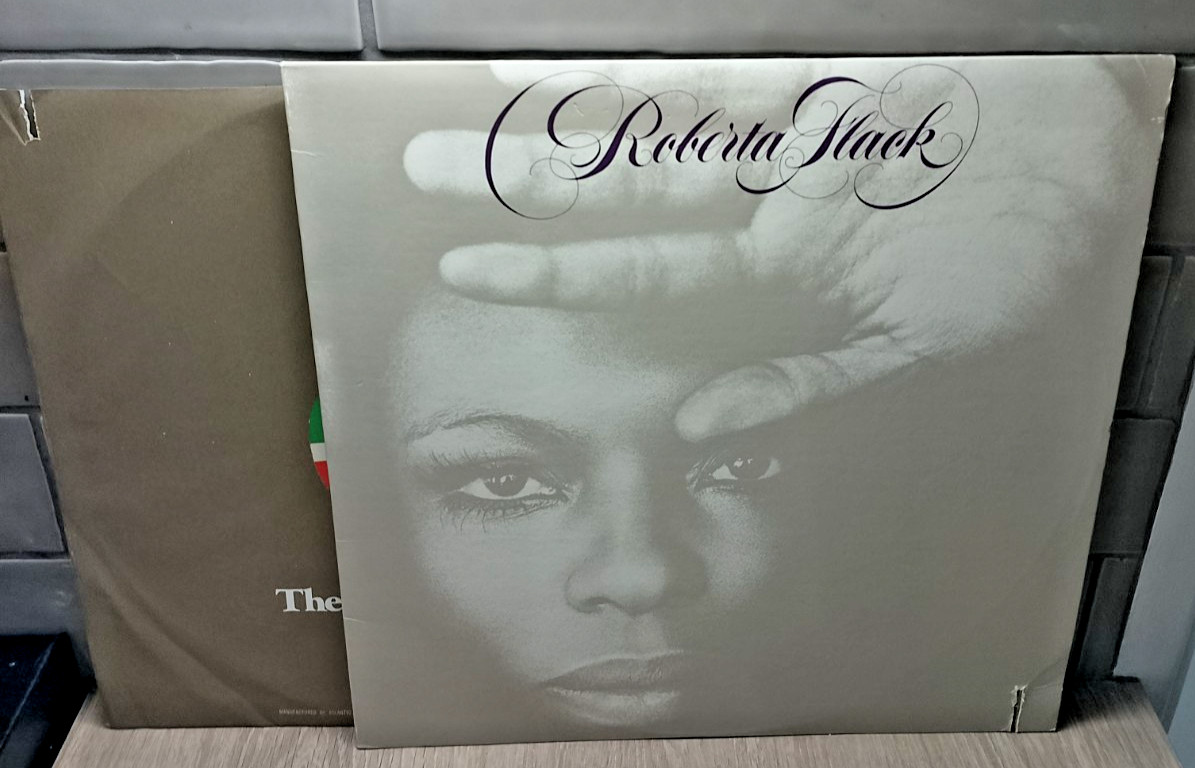 Vinyl LP Roberta Flack – Roberta Flack VG+/VG 1978 US pressing soul classic