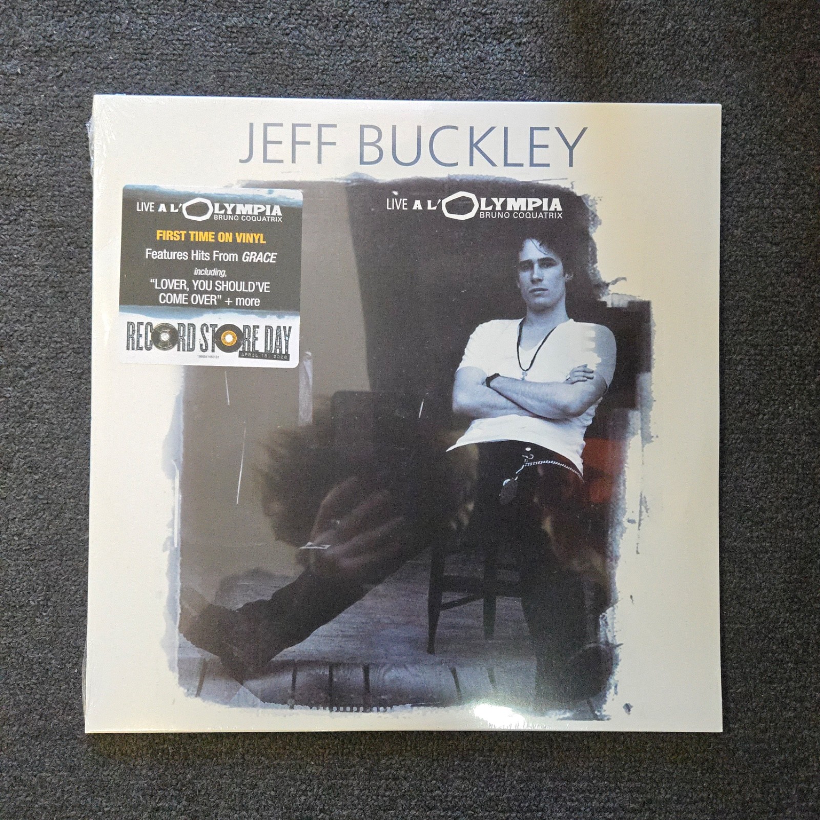 Jeff Buckley Live A Olympia vinyl Record Store Day 2026 RSD