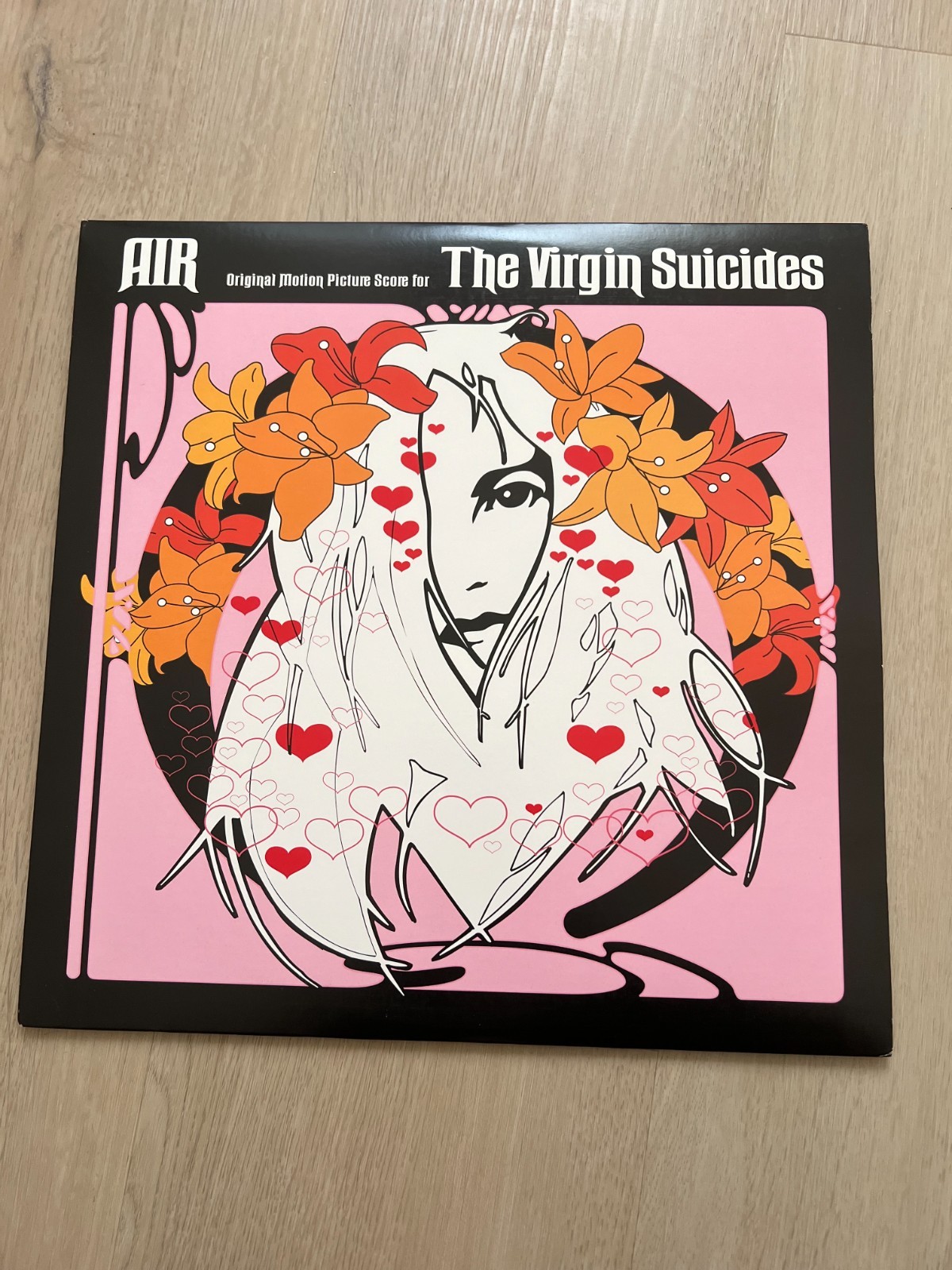Air – The Virgin Suicides Soundtrack OST 1st Press RARE 2000