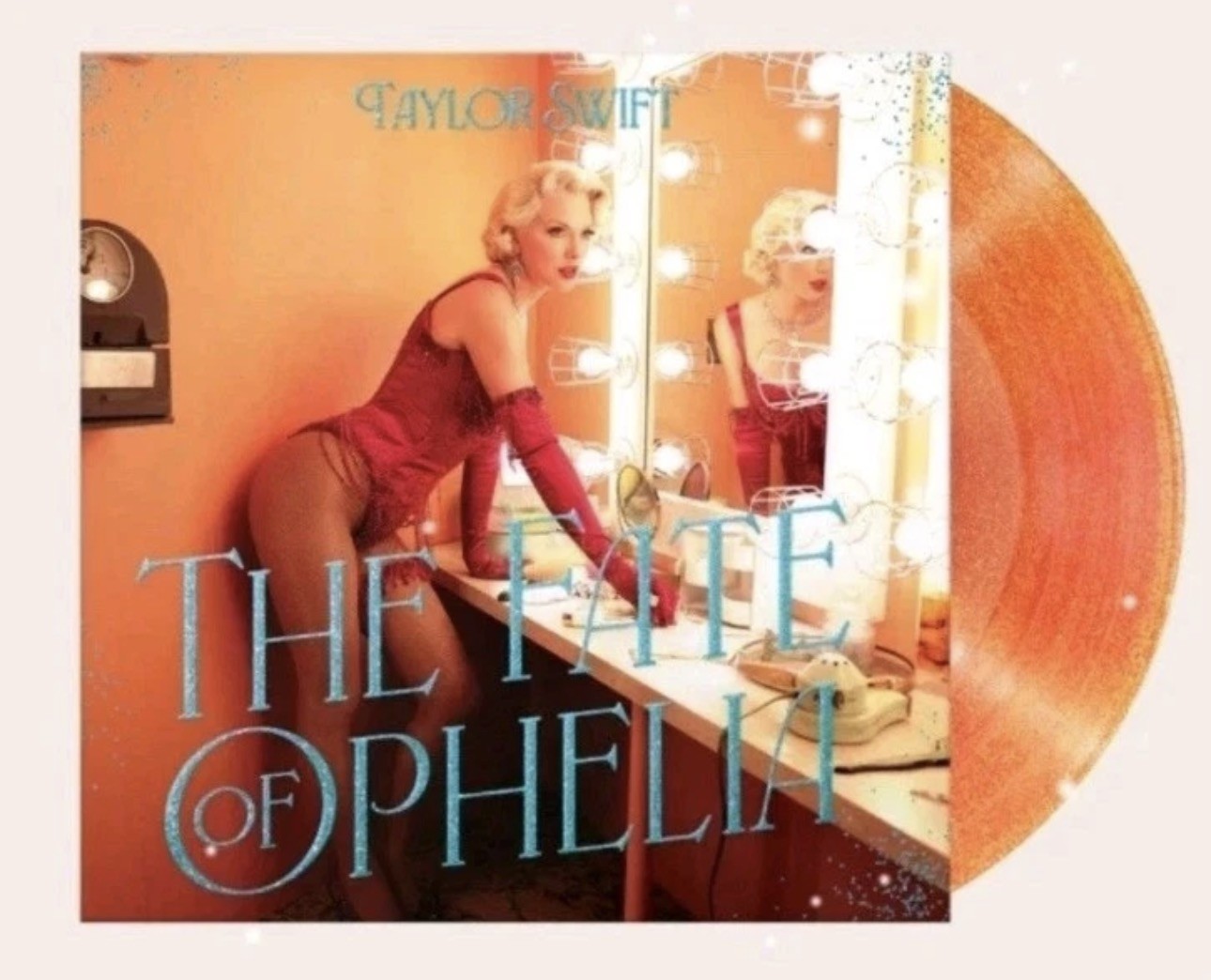 TAYLOR SWIFT THE FATE OF OPHELIA 7″ VINYL SINGLE [CONFIRMED PRESALE!!]