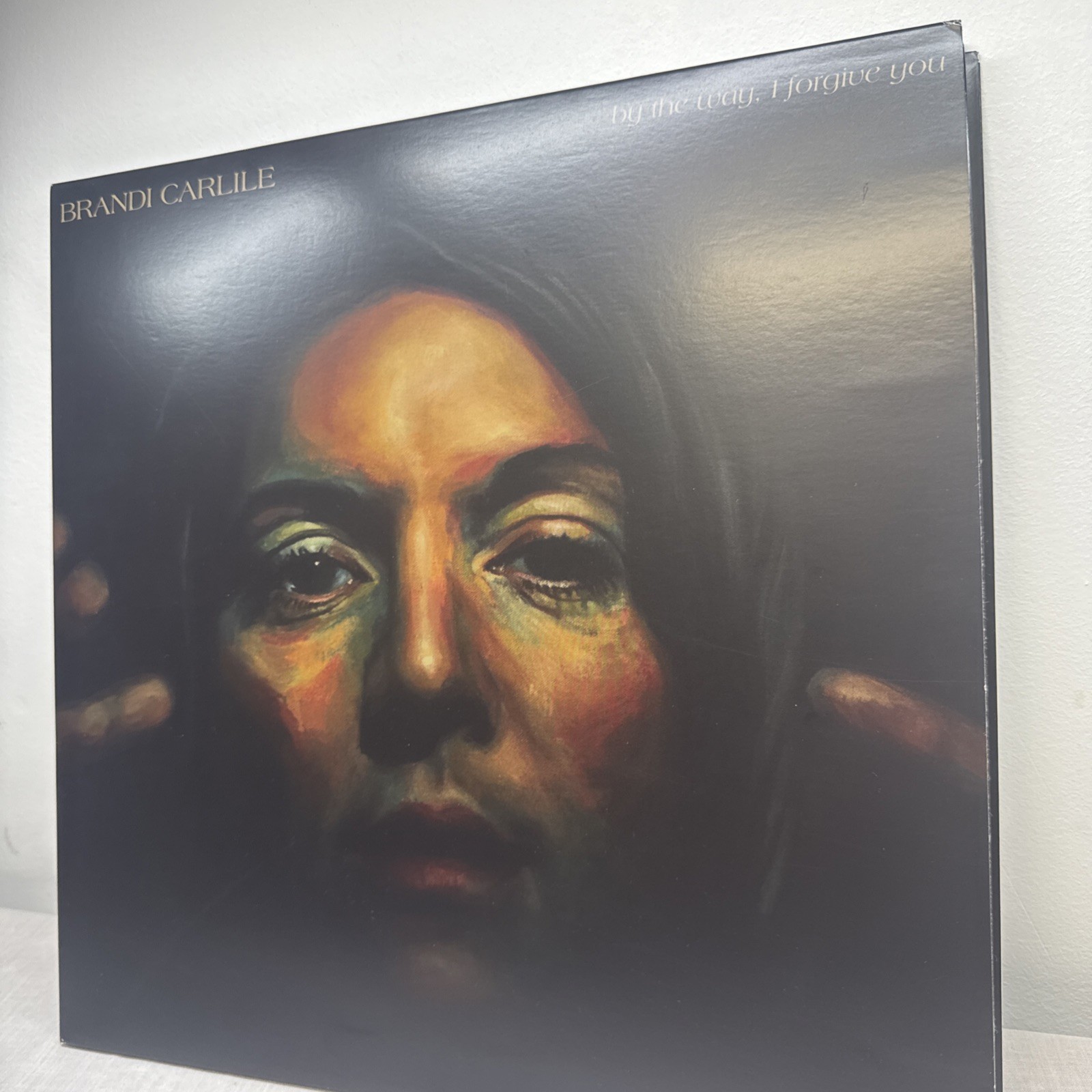 Brandi Carlile / By The Way, I Forgive You 2018 Vinyl LP NM/NM Record Album