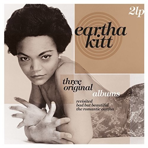 Eartha Kitt – Three Original Albums [New Vinyl LP] Holland – Import