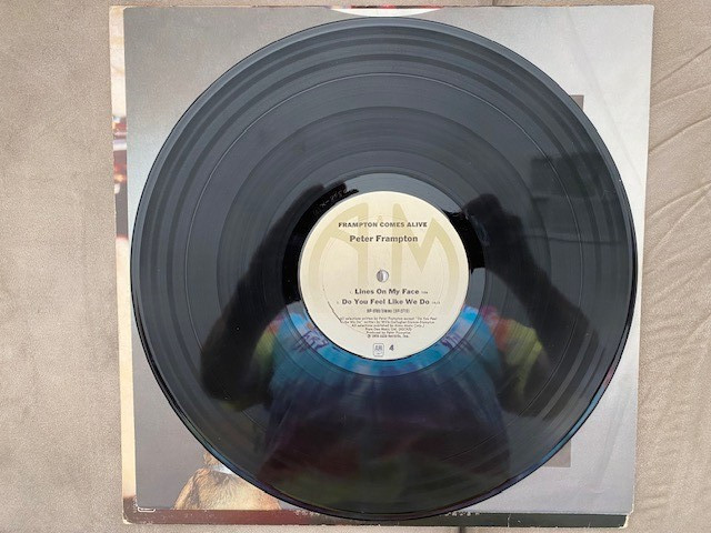 PETER FRAMPTON “FRAMPTON COMES ALIVE” 1975 Double Stereo LP – A&M – Excellent!