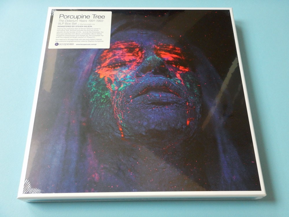 Porcupine Tree – The Delerium Years 1991-1993 9LP box set. New & unopened