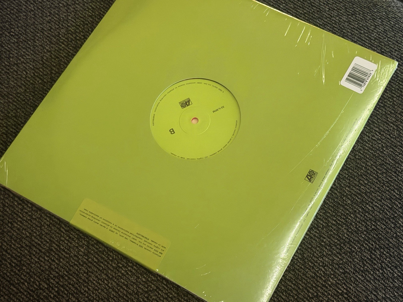 Charli XCX – Brat | Target Exclusive Pink & Black Splatter Vinyl – MINT