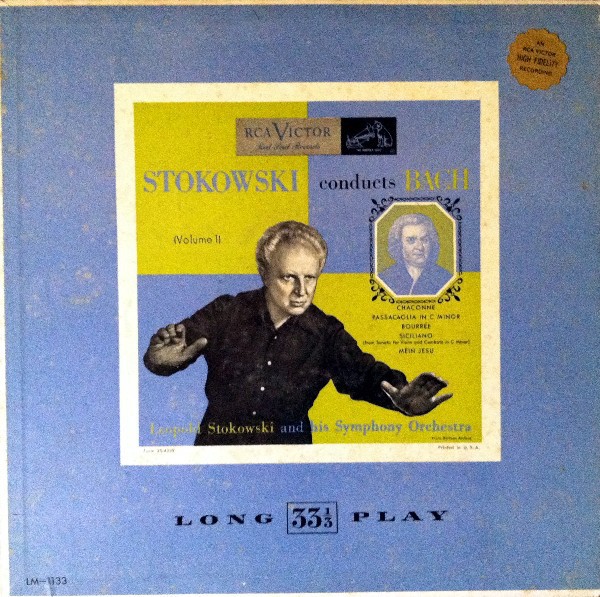Leopold Stokowski Conducts Johann Sebastian Bach – Leopold Stokowski And His Sym