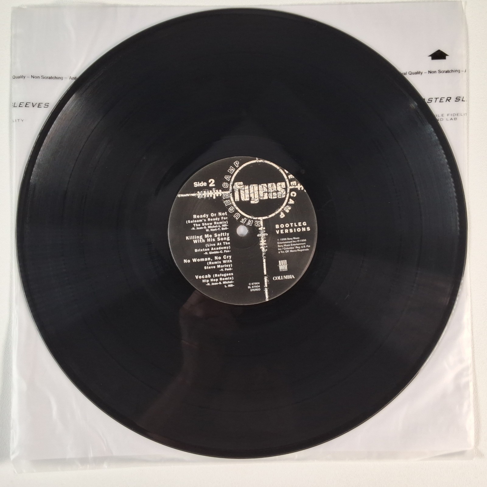 Fugees Refugee Camp Bootleg Versions LP Ruff House Columbia Rap Hip Hop Album