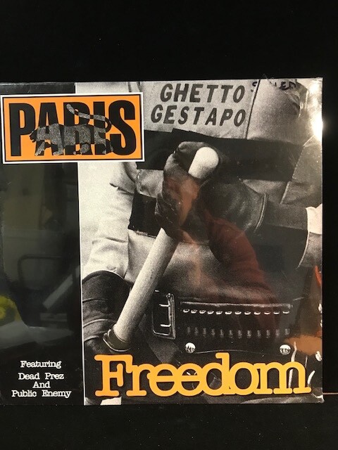 Paris Freedom sealed lp vinyl 2003 gf1007-1