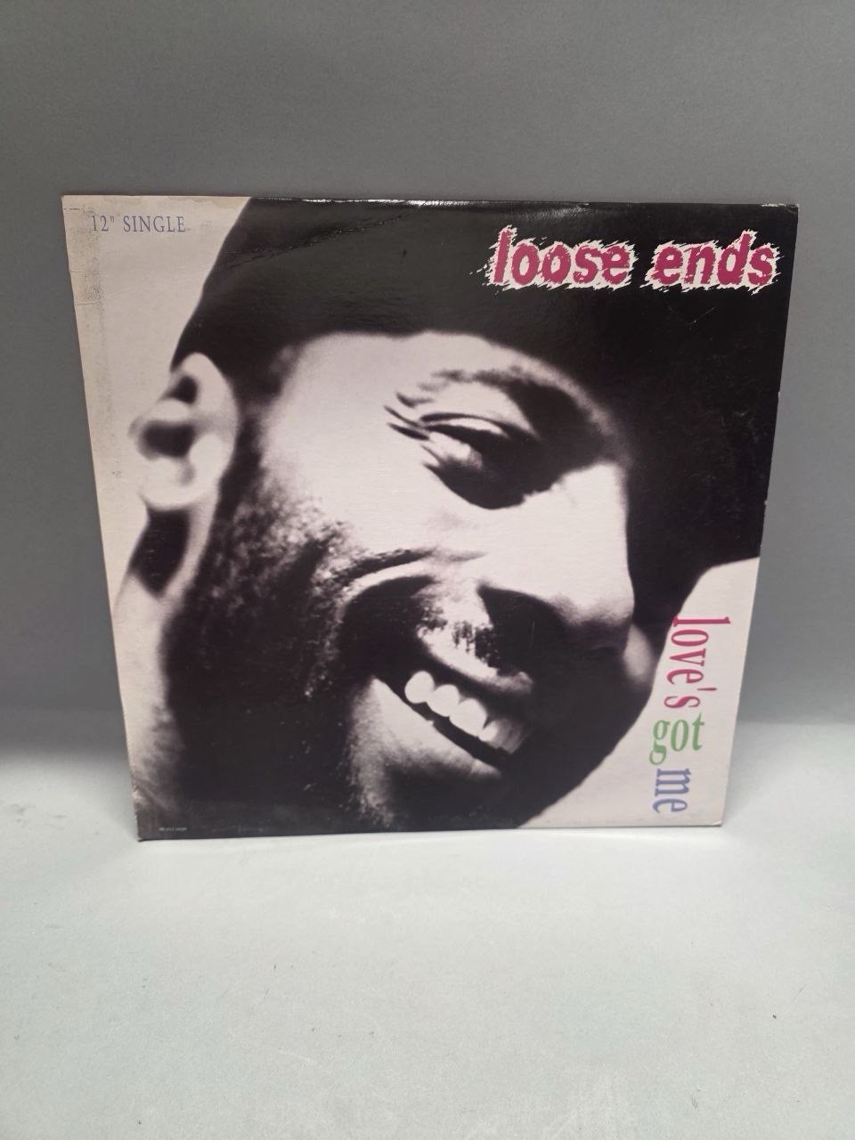 Vinyl Record-12″ DJ Funk Soul -Loose Ends – Love’s Got Me-MCA12-54109-VG+