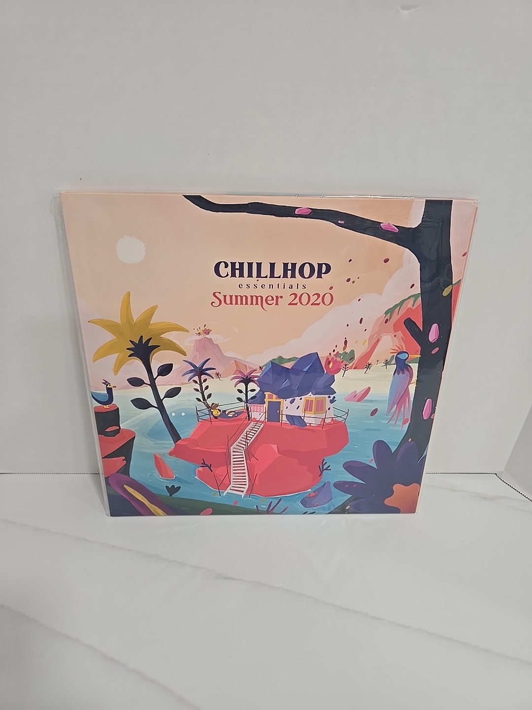 Chillhop Essentials Summer 2020 Various Limited Edition #552 Red Vinyl (2LP) OOP