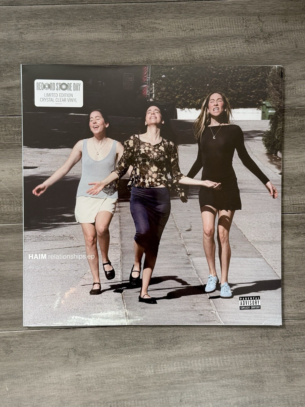 HAIM – Relationships EP Vinyl Record Store Day RSD 2026 – New Sealed