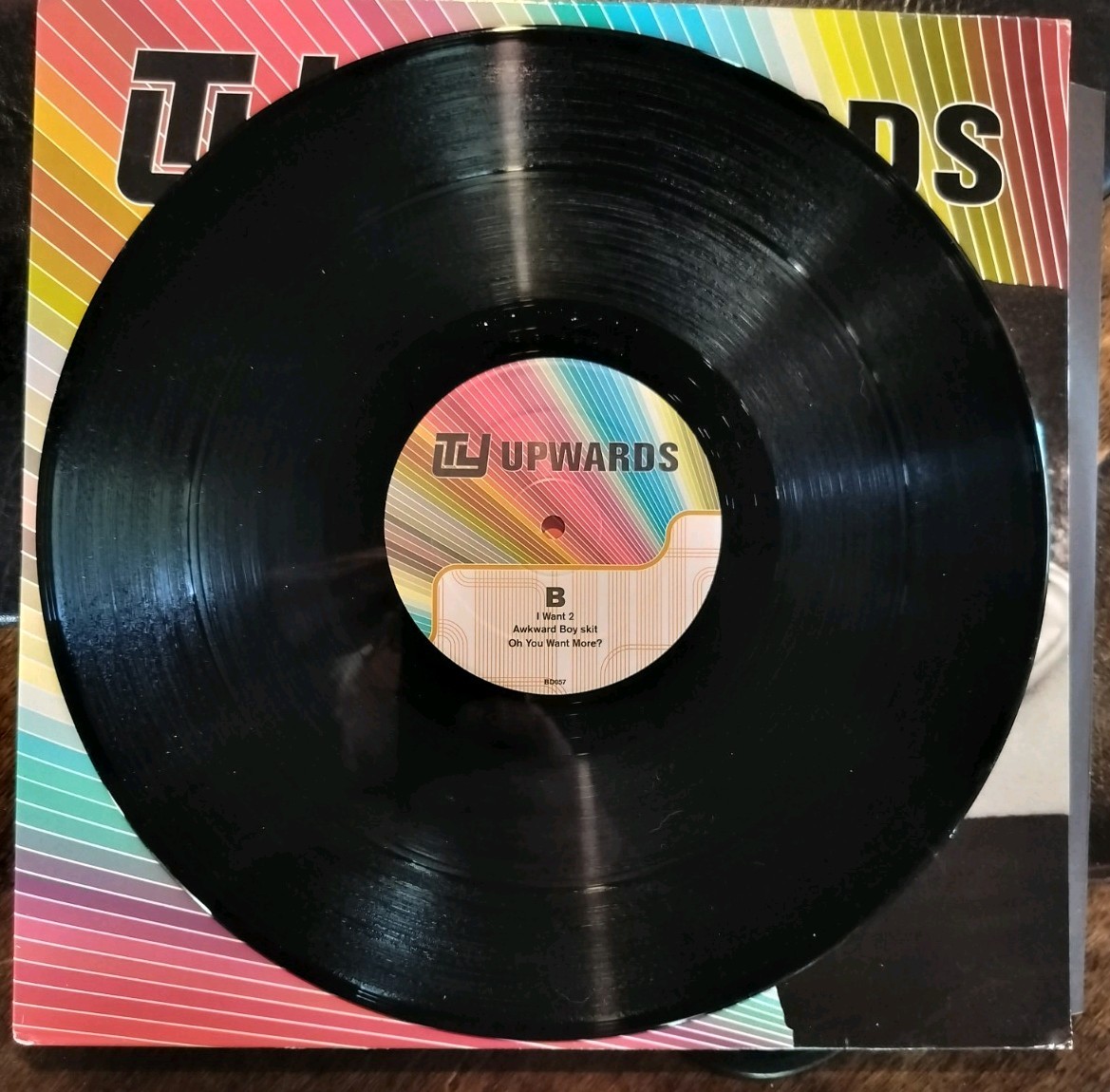Ty – Upwards – U.K Big Dada Recordings – Electronic, Hip Hop, Jazz – 3 Vinyls