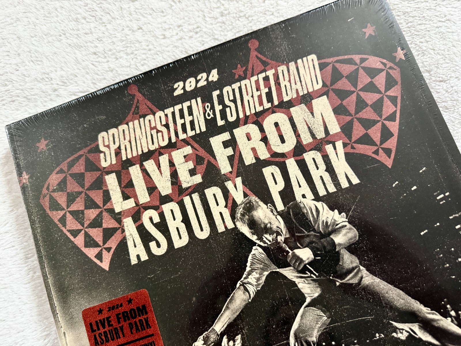 BRUCE SPRINGSTEEN E STREET BAND RECORD BOX STORE DAY SEALED ASBURY PARK PROMO LP