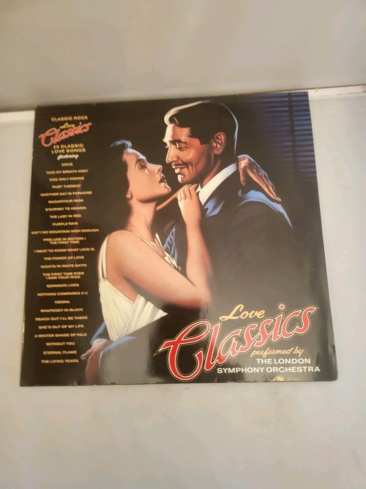 LOVE CLASSICS – London Symphony Orch – Double LP Record Telstar STAR 2440