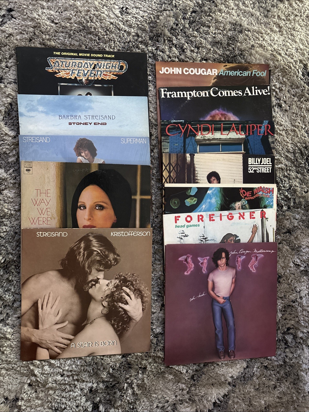 12 A Lot Of Records Rock Vinyl