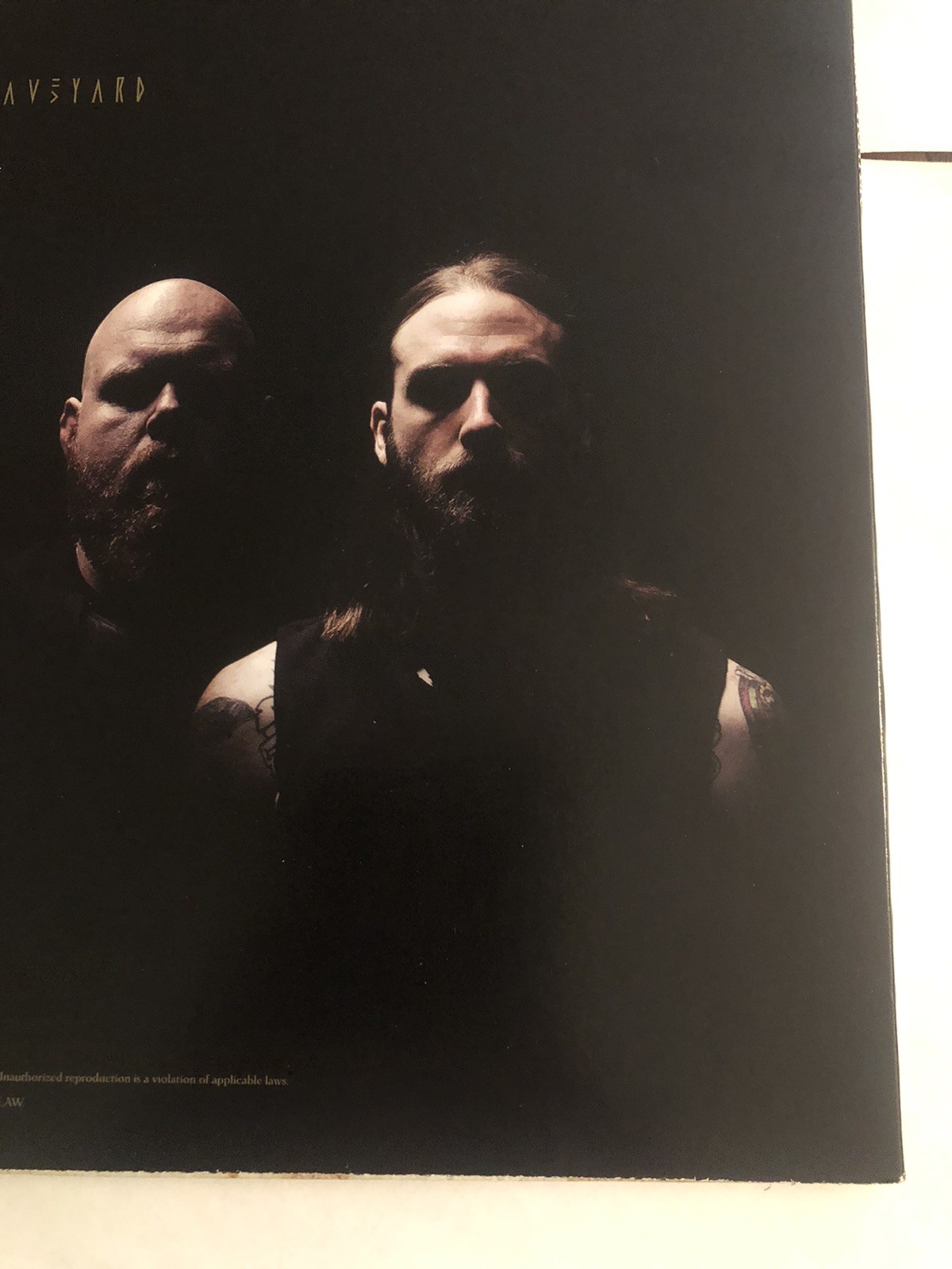 Demon Hunter Extremist Original 2014 LP Black Vinyl Record Solid State Very Good