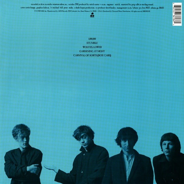 R.E.M. : Chronic Town (2010 Reissue Vinyl EP) NEW/SEALED