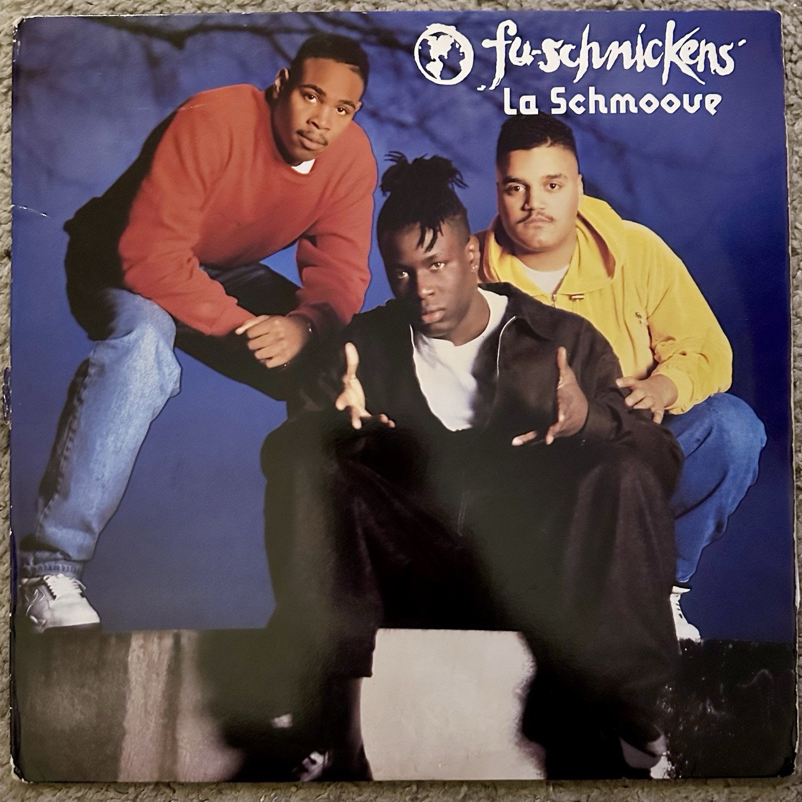 Fu-Schnickens La Schmoove 12” Single 1992 Jive Hip Hop Vinyl Record