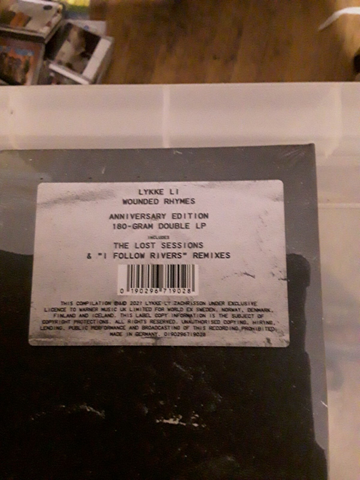 Wounded Rhymes by Lykke Li (Record, 2021)