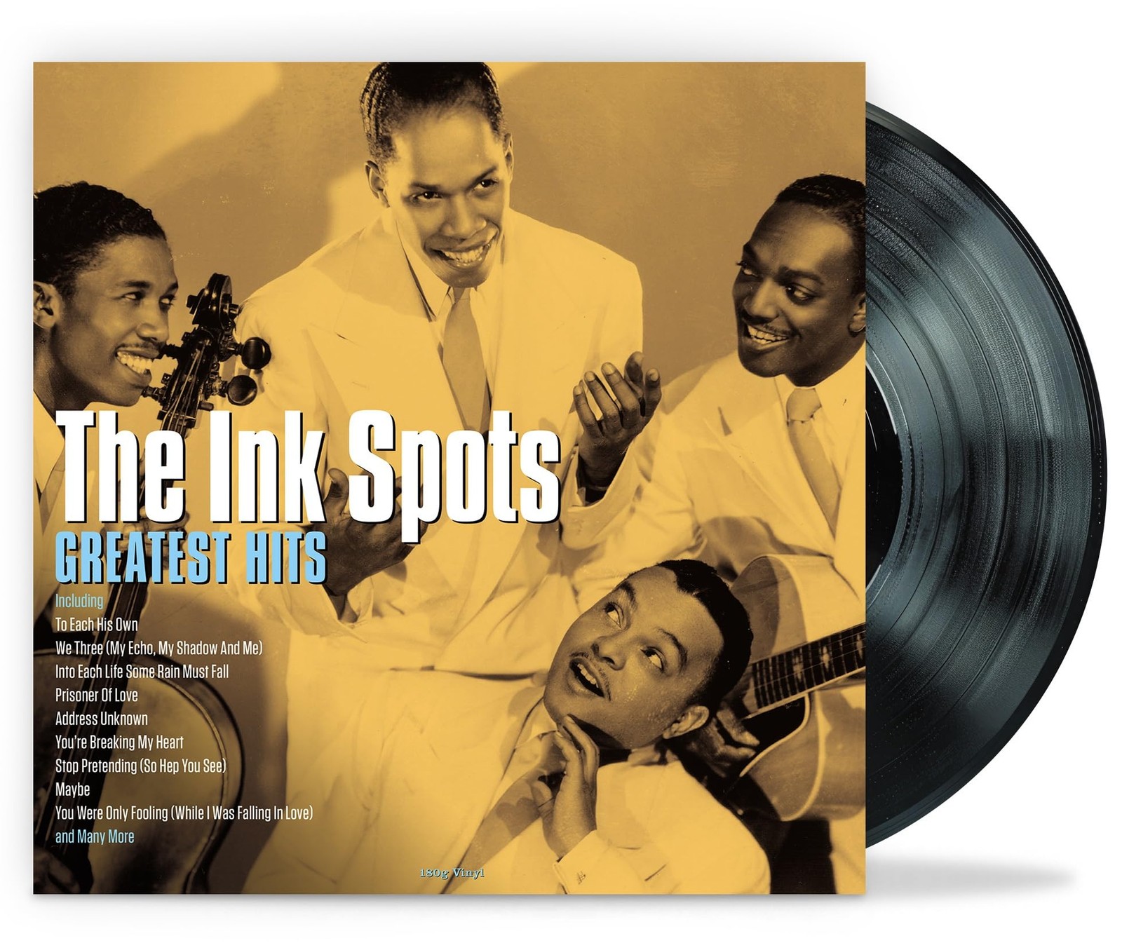 INK SPOTS BEST OF (180G) LP New