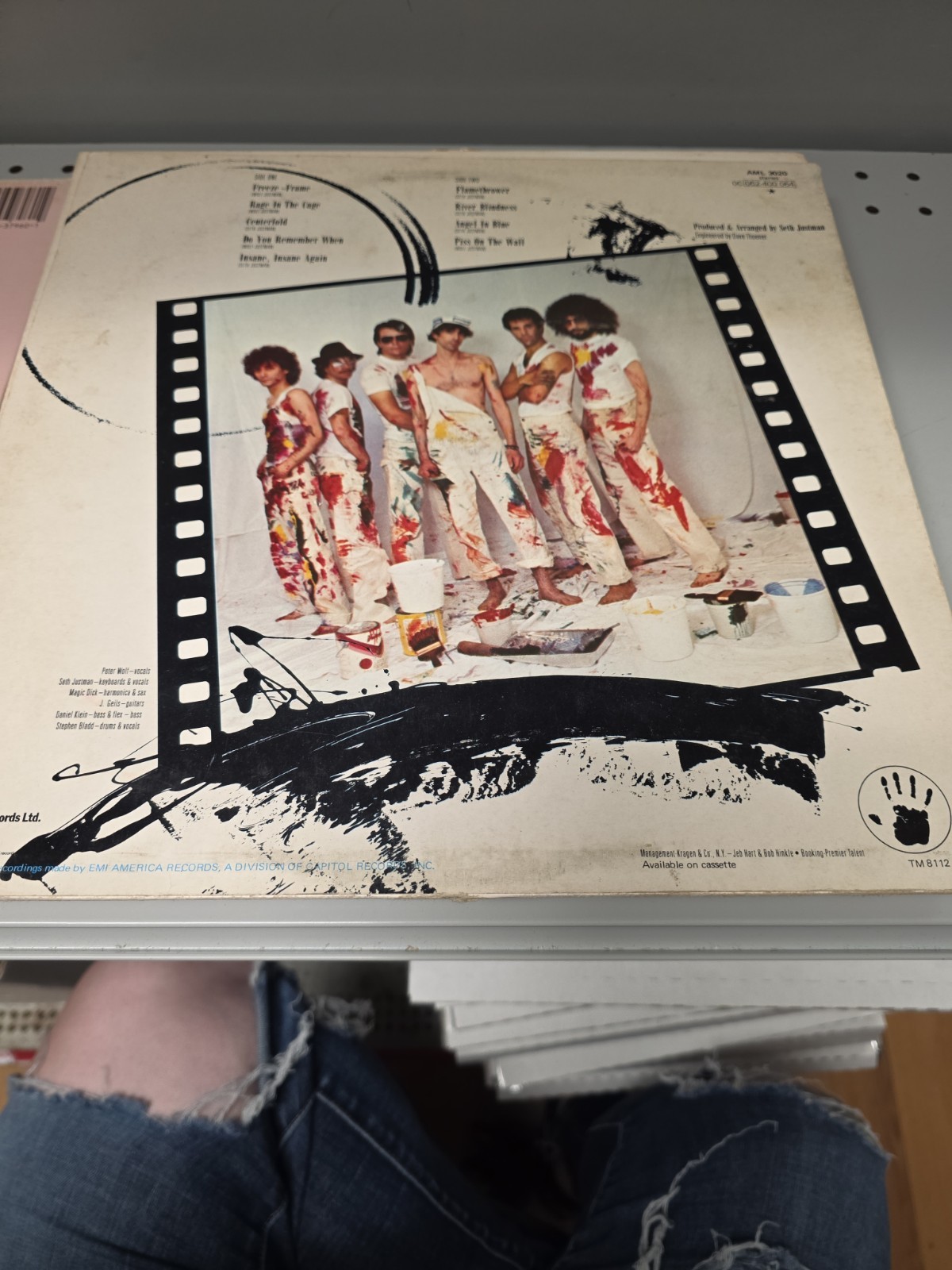 80s Rock Lot Of 10 Vinyl – See Pictures For Titles – Lot#16
