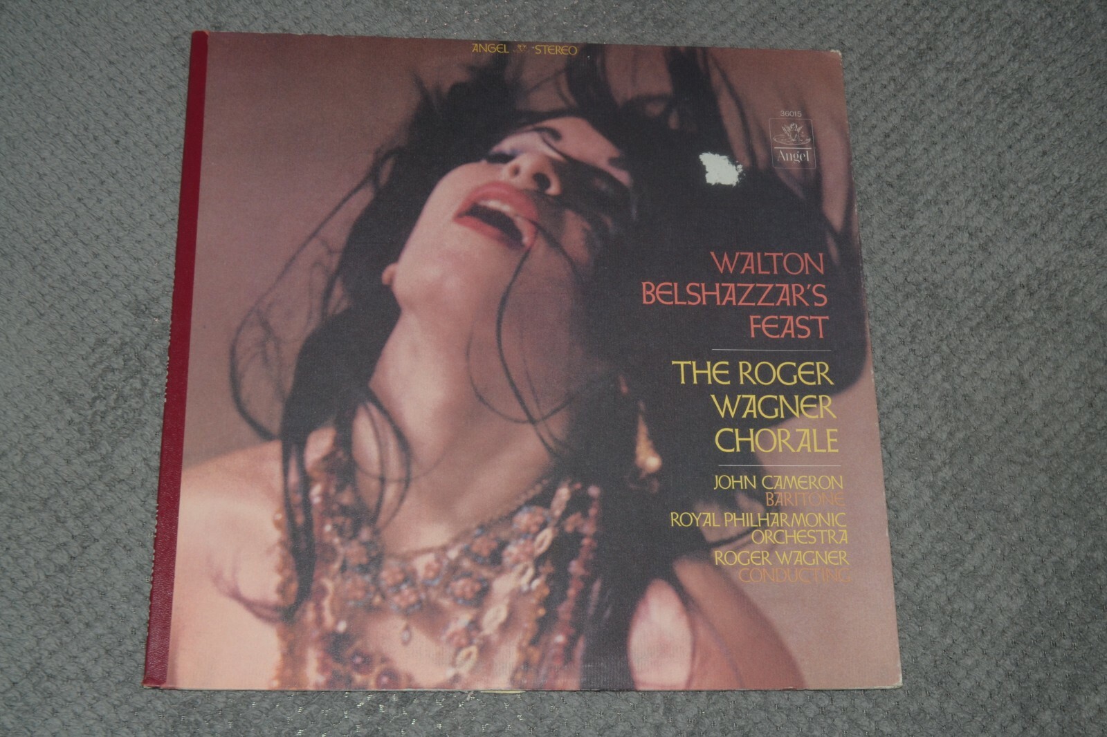Walton Belshazzar’s Feast~The Roger Wagner Chorale~John Cameron~Inner~FAST SHIP!