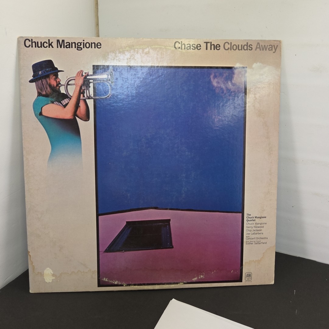 Chuck Mangione Lp Chase The Clouds Away On A&M – VG-EX