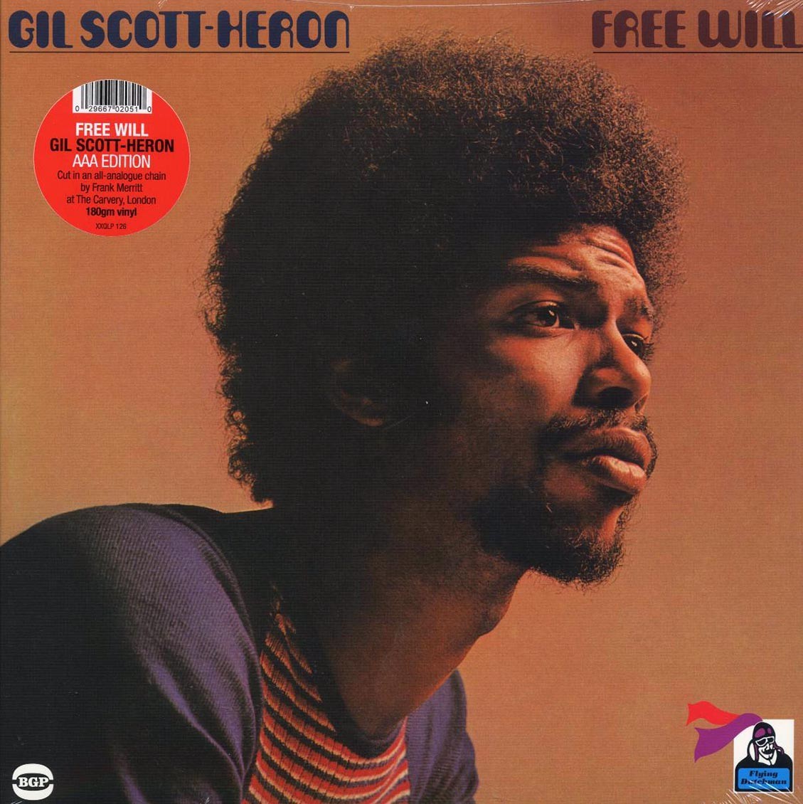 VINYL Gil Scott-Heron – Free Will