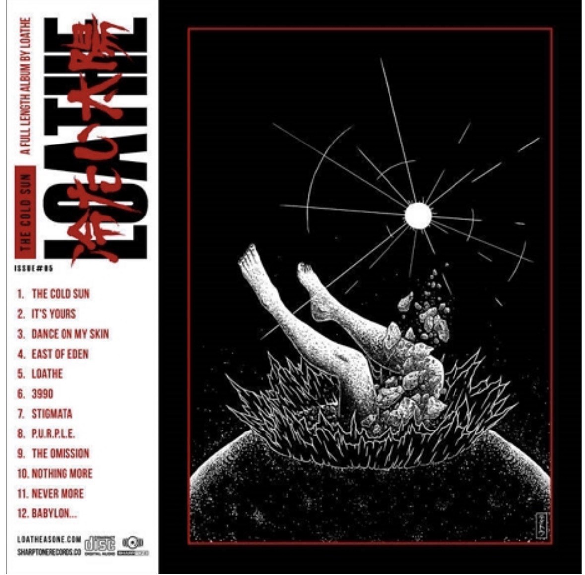 Loathe – The Cold Sun Black Vinyl 1LP HANDMADE