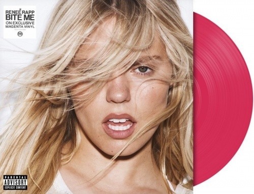 Renee Rapp – Bite Me – Magenta LP Vinyl Record 12″ – NEW Sealed