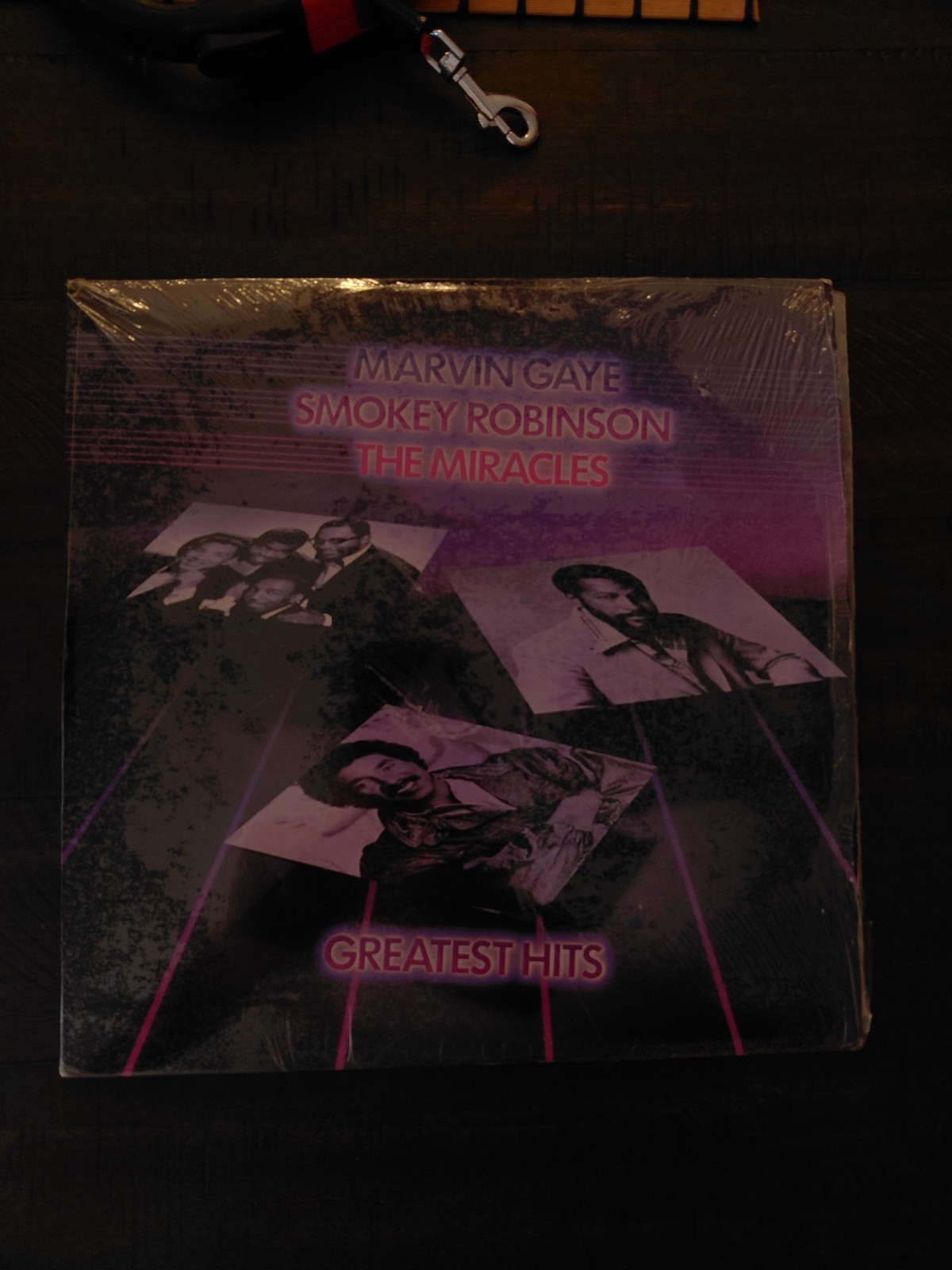 MARVIN GAYE/SMOKEY ROBINSON/MIRACLES Hits SILVER EAGLE 3 LP SET