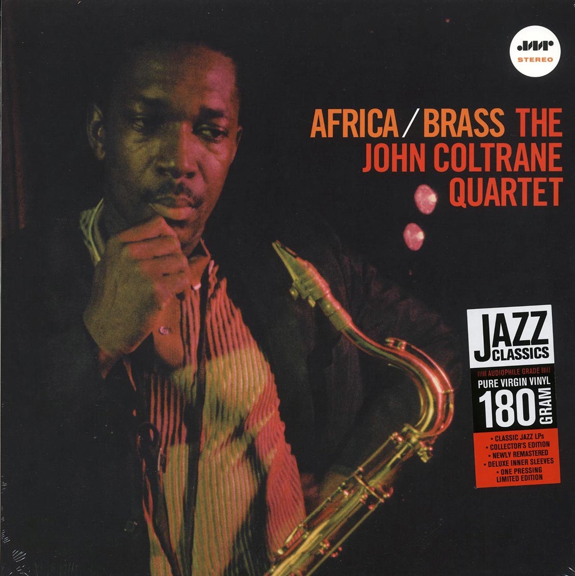VINYL John Coltrane Quartet – Africa/Brass