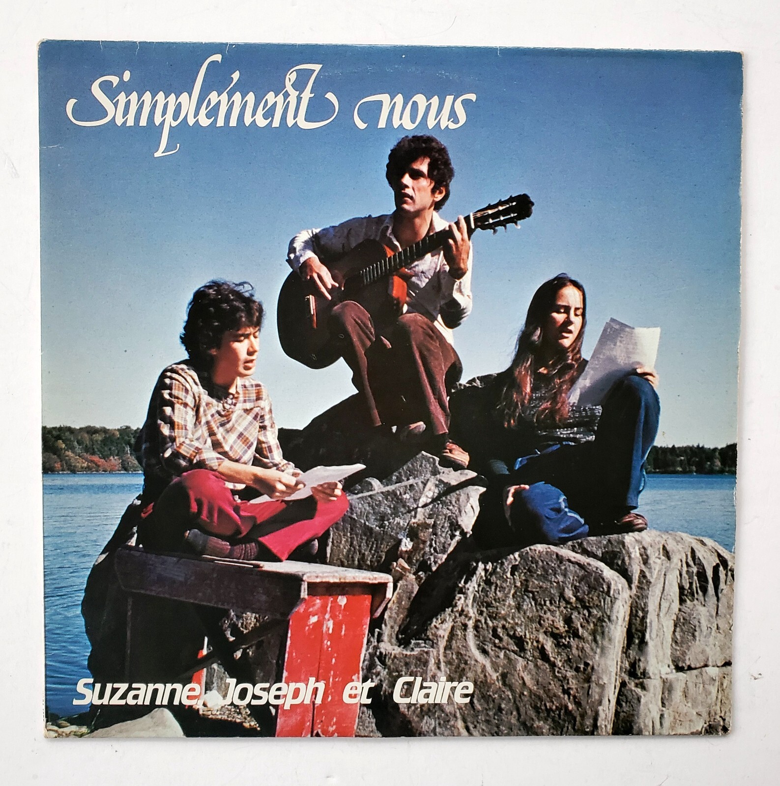 Suzanne, Joseph et Claire LP Simplement Nous – Superb Private Canada Folk – HEAR