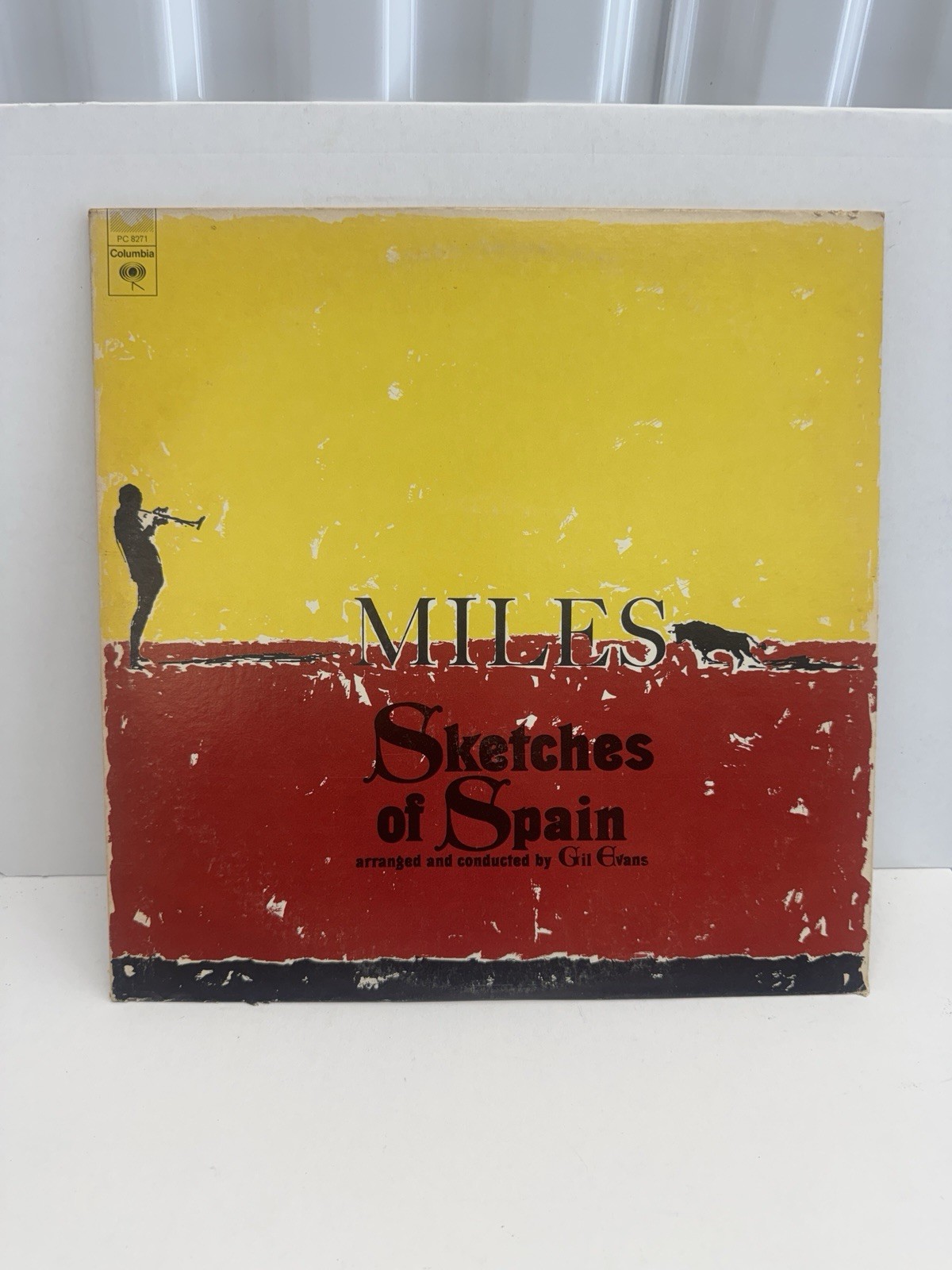 Miles Davis Sketches of Spain LP Columbia PC 8271 Stereo Vinyl Jazz Gil Evans