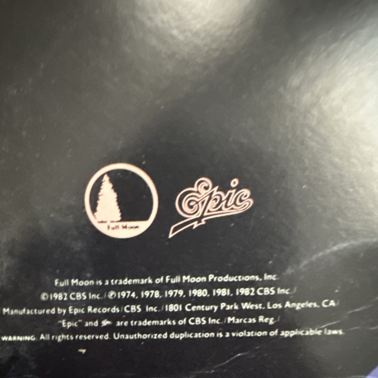 Dan Fogelberg Greatest Hits LP Vinyl 12″ Stereo Epic Rock Black Cardboard