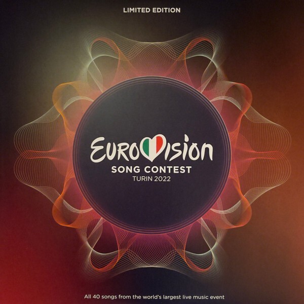 V/A -Eurovision Song Contest Turin 2022 (4 x LP) (M/M) (Sealed)