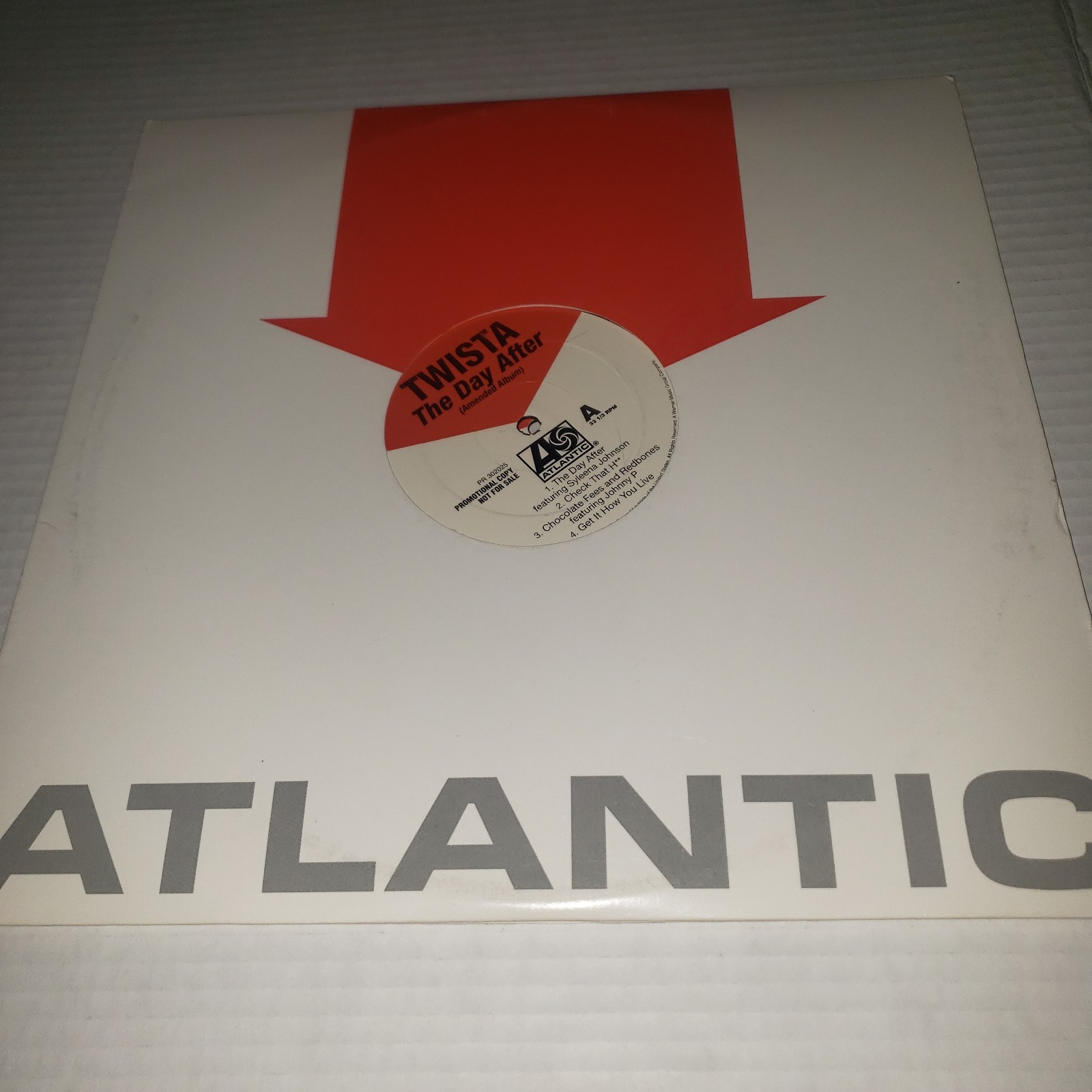 Twista The Day After – Great Condition Clean / Radio Promo 2 LP 12” Vinyl